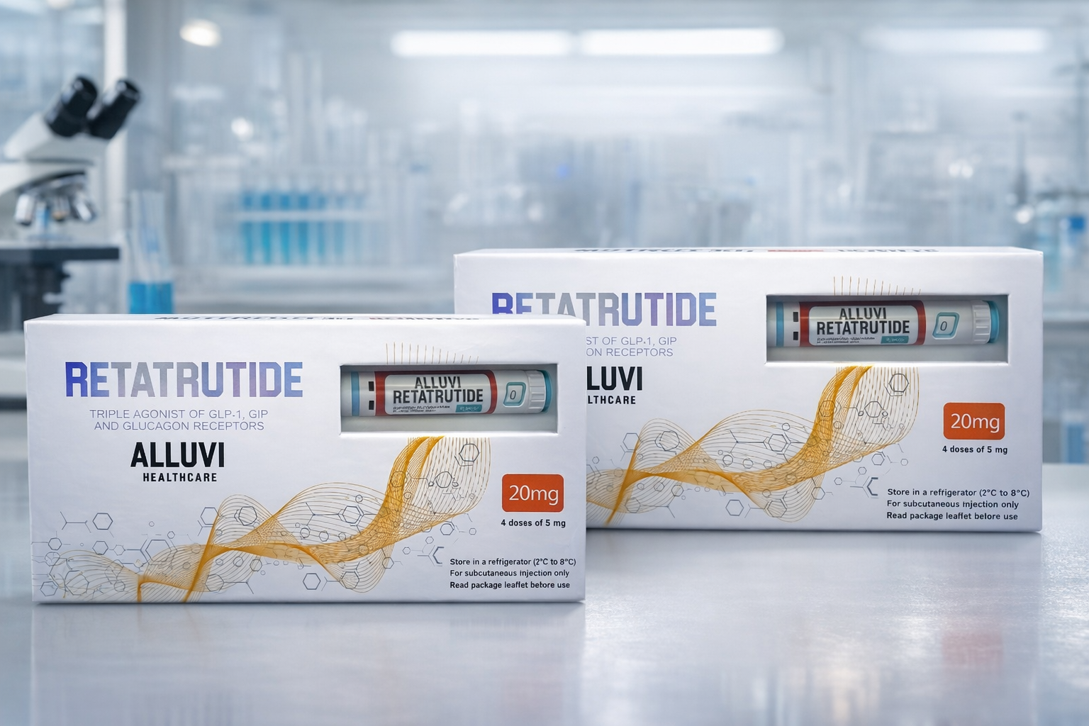 Retatrutide 20mg (R&D Only) X 2